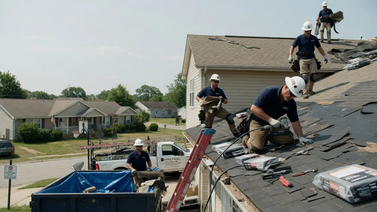 Roof Replacement in Lunenburg, VT near me